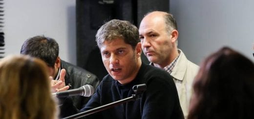 Prensa Kicillof