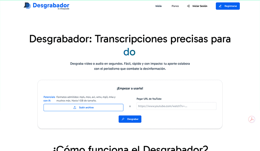 Desgrabador