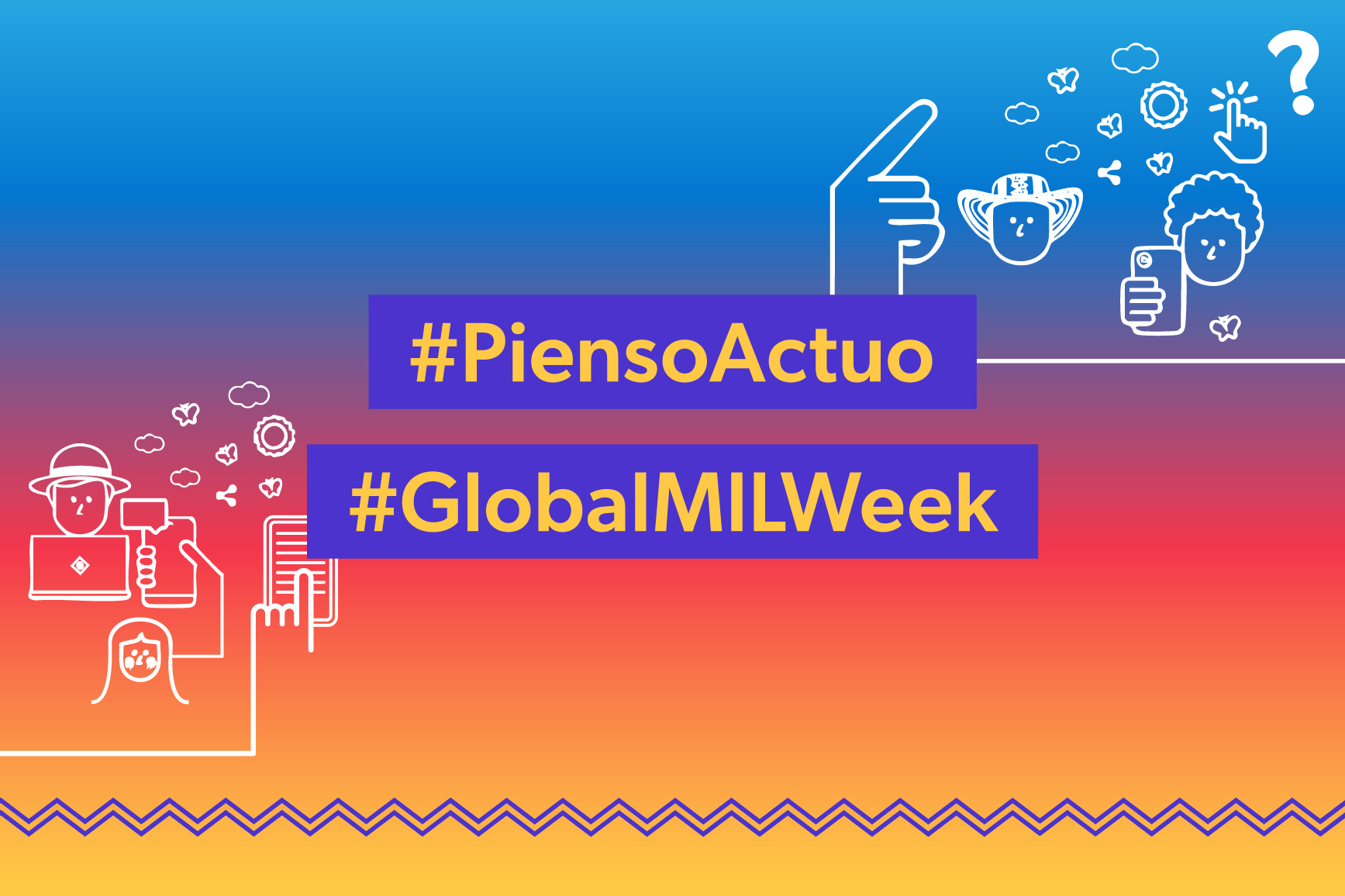 I think, therefore I act