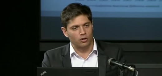 Kicillof: «El dólar blue mueve menos que la Quiniela»