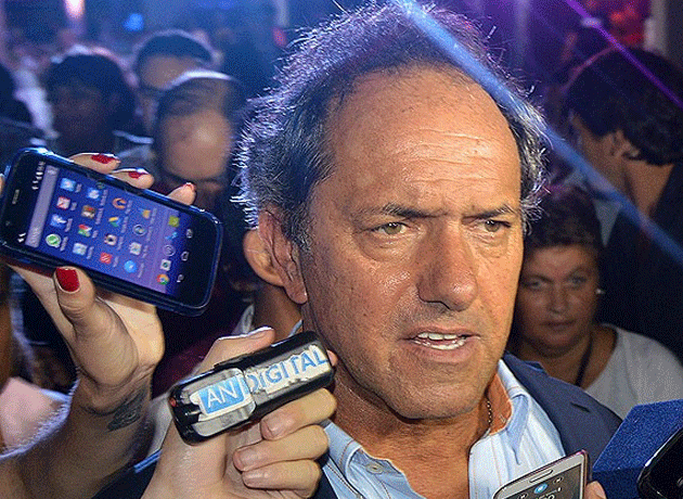 Scioli: «La clase media argentina es la que más ha crecido en América Latina»