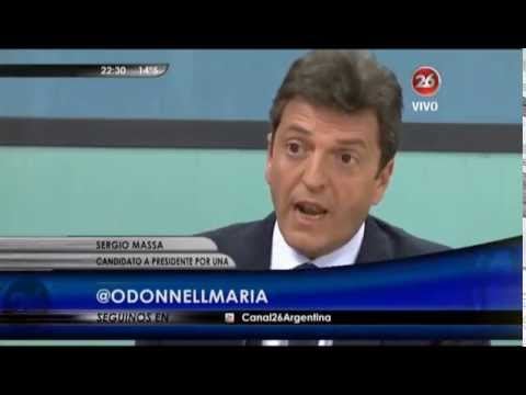 Massa: «De los 8 años de Scioli como gobernador, los chicos tuvieron 7 años de clase. Y te pasa lo mismo en la Ciudad: de 8 años de gestión de Macri, 7 años y 2 meses»