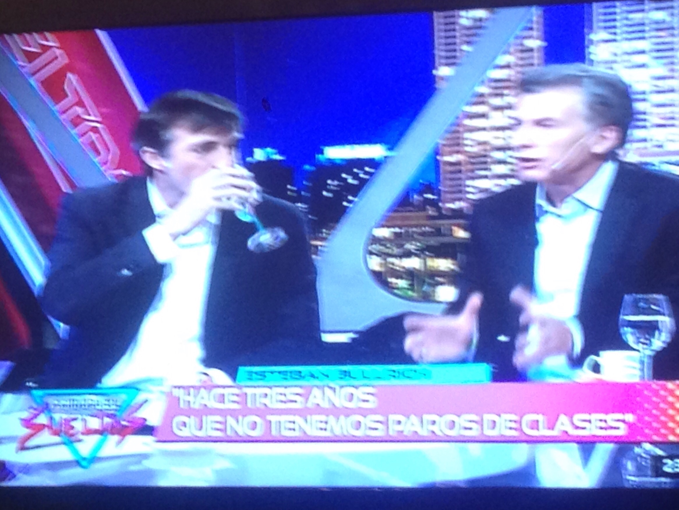 Bullrich: «Hace tres años que no tenemos paros de clases»