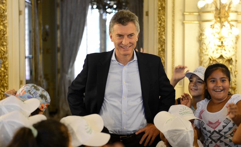 «Macri se aumentó el sueldo presidencial un 30,6%».