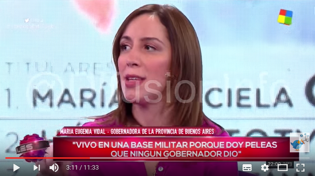 Vidal: «Hoy las mineras gracias a que se liberaron las retenciones, por ganancias, pagan siete veces más que lo que dejaban por retenciones»