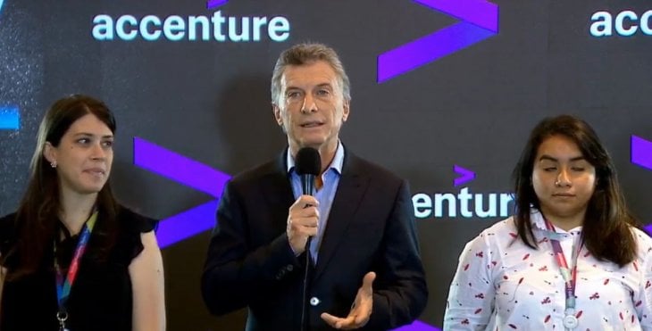 Macri: “Salir de ochenta años con una inflación promedio de 62,6% no es tan fácil, al menos como lo preveíamos, porque hay comportamientos culturales que cuestan erradicar”