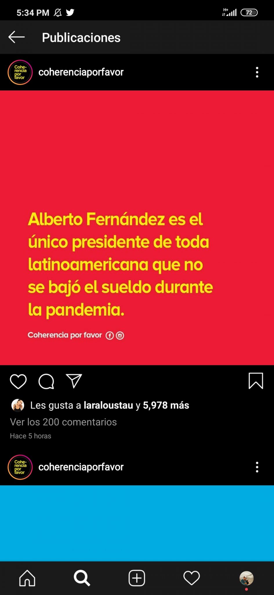 Es falso que Alberto Fernández sea el único presidente latinoamericano en no bajarse el sueldo