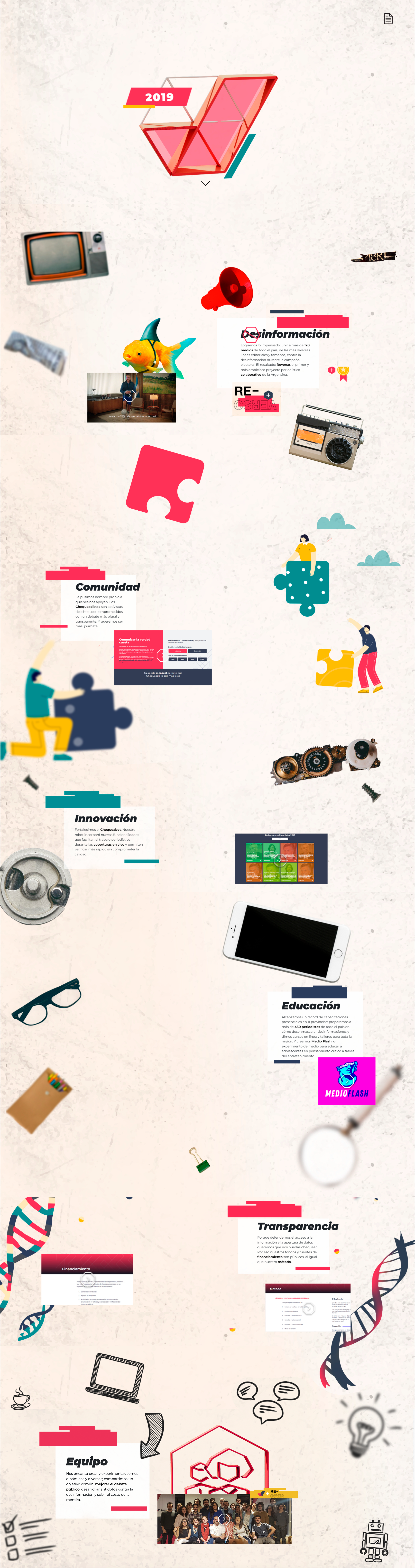 Chequeado Especial 2019