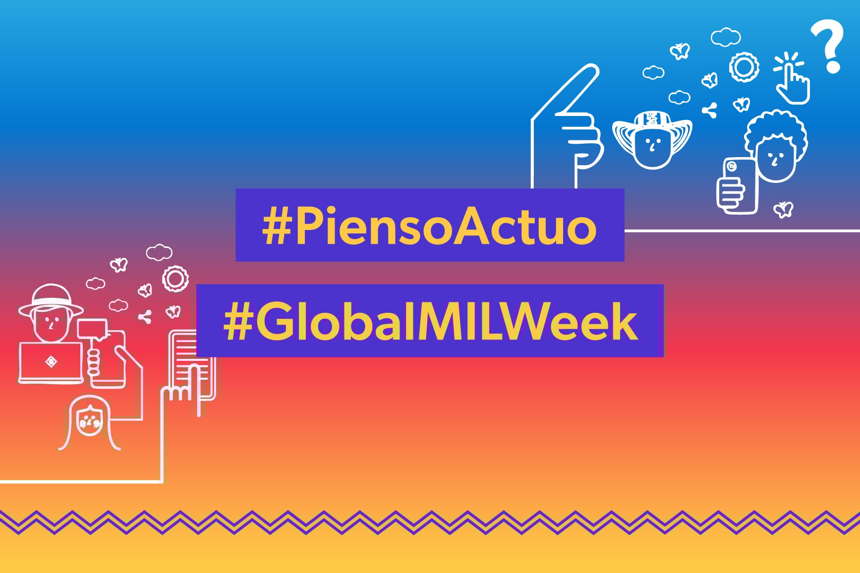 Pienso, luego actúo