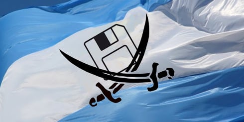Argentina, el país más “pirata”