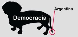 Clarín: Argentina, a la cola de un índice de democracia