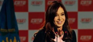 CFK: La inversión pública “significó en los últimos 9 años aproximadamente 4 o 5 puntos del PBI por año”