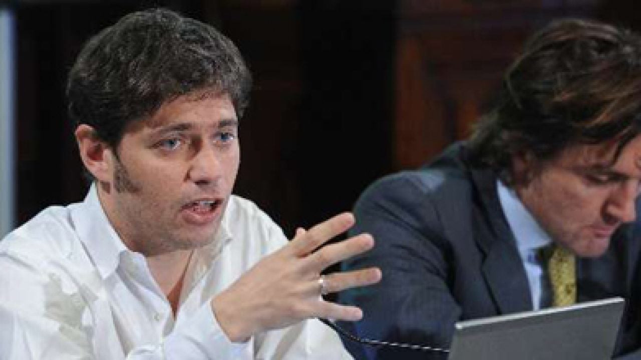 Kicillof Practicamente Se Duplico La Inversion De Ypf Desde Que El Estado Tiene El Control Chequeado