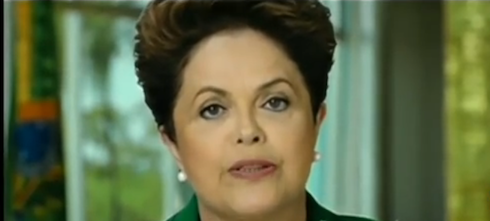 Dilma: “[Entre 2010 y 2013] la cantidad invertida en Educación y Salud en Brasil fue de 212 veces más que la cantidad invertida en los estadios”