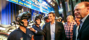 Massa: “Bajamos un 80% el delito automotor en Tigre”