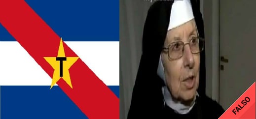 Es falso que la monja que recibió los bolsos de José López aparece como desaparecida por la dictadura uruguaya