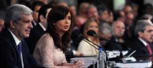 CFK: “[Invertimos] más de US$1.200 millones en trenes para pasajeros en todo el AMBA”