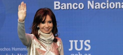 CFK: “Este Gobierno ha destruido más armas que ningún otro”