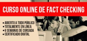 Curso online abierto "Fact-checking y periodismo de datos" 2017-2018