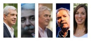 Mirá los cargos que ocuparon los principales precandidatos a gobernar Buenos Aires
