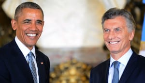 Macri: “La Argentina hoy tiene un bajísimo intercambio con los Estados Unidos”