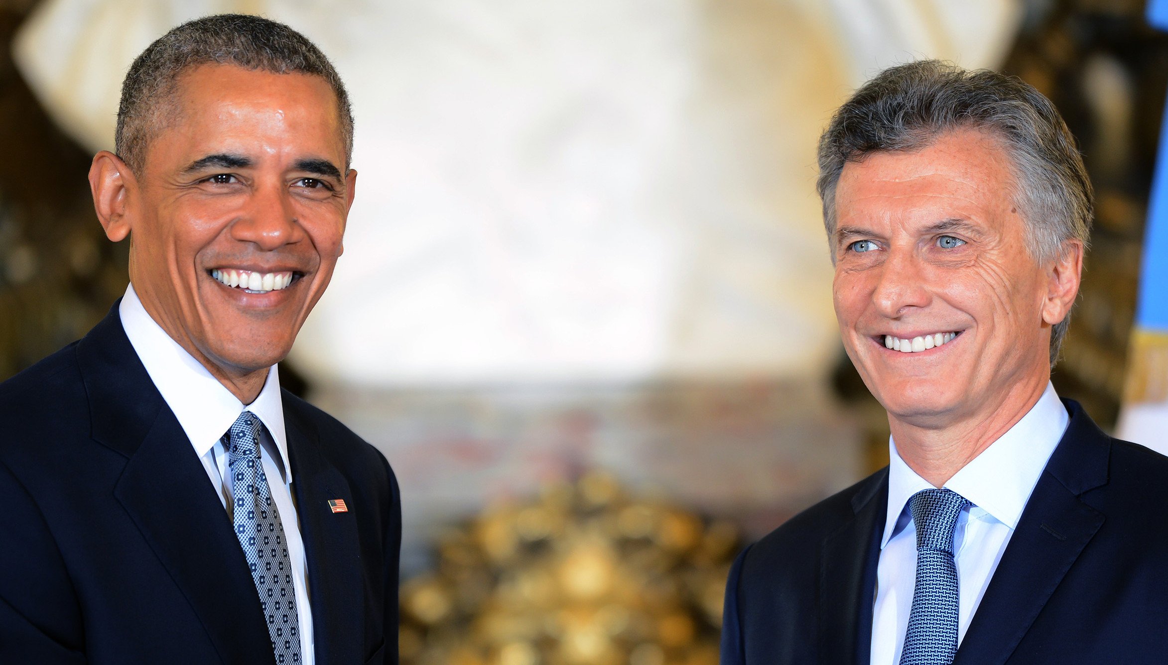 Macri: “La Argentina hoy tiene un bajísimo intercambio con los Estados Unidos”
