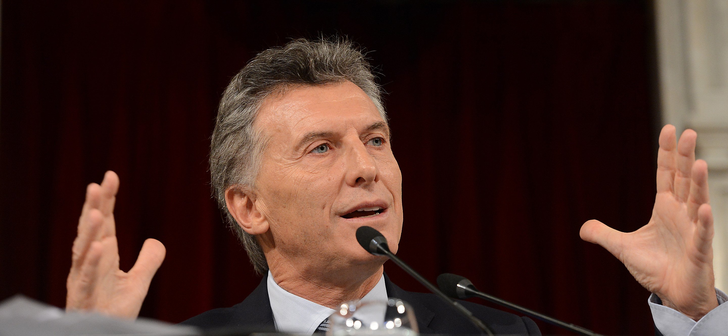 Macri: “Los cortes de luz pasaron, de 2003 a 2014, a casi cuadruplicarse”