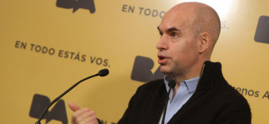 Rodríguez Larreta, sobre Grindetti: “Ni siquiera está imputado, lo pidió el fiscal, no está confirmado”