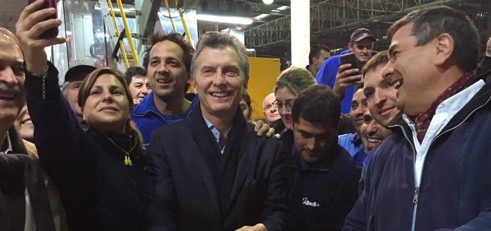 Macri: “Los trabajadores en el Programa de Recuperación Productiva eran 67.200 en 2015, y ahora son 9.087”