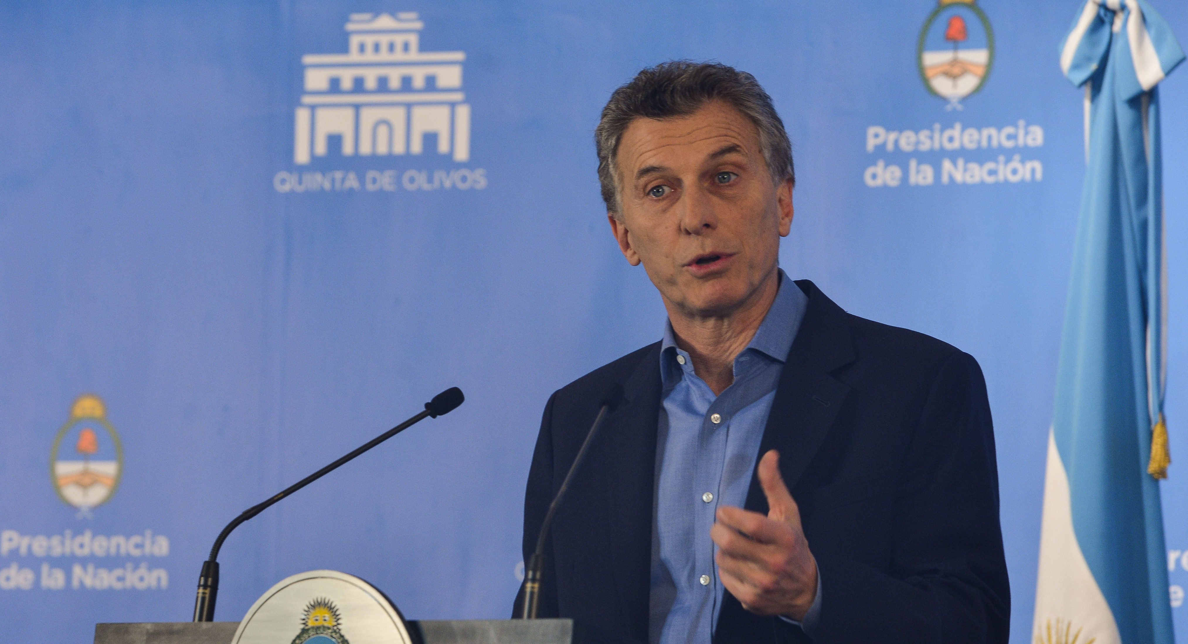 Macri: “Hemos aumentado la cantidad de programas sociales”
