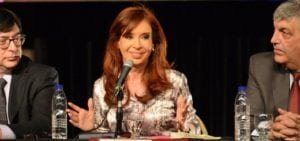 CFK: "El 4,5% de la población argentina está en las universidades y 3,5% está en las universidades públicas y gratuitas"