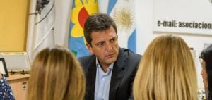 Massa: “Un chico de 13 años (...) en la Argentina no tiene ley de víctimas, no puede ser parte del proceso”