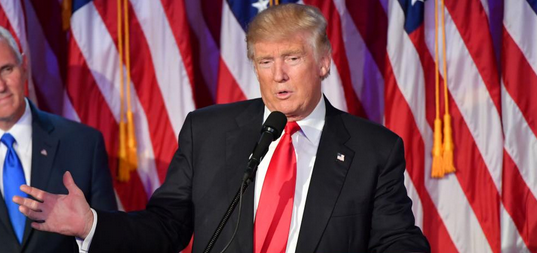 Cinco grandes mentiras que dijo Trump en su campaña