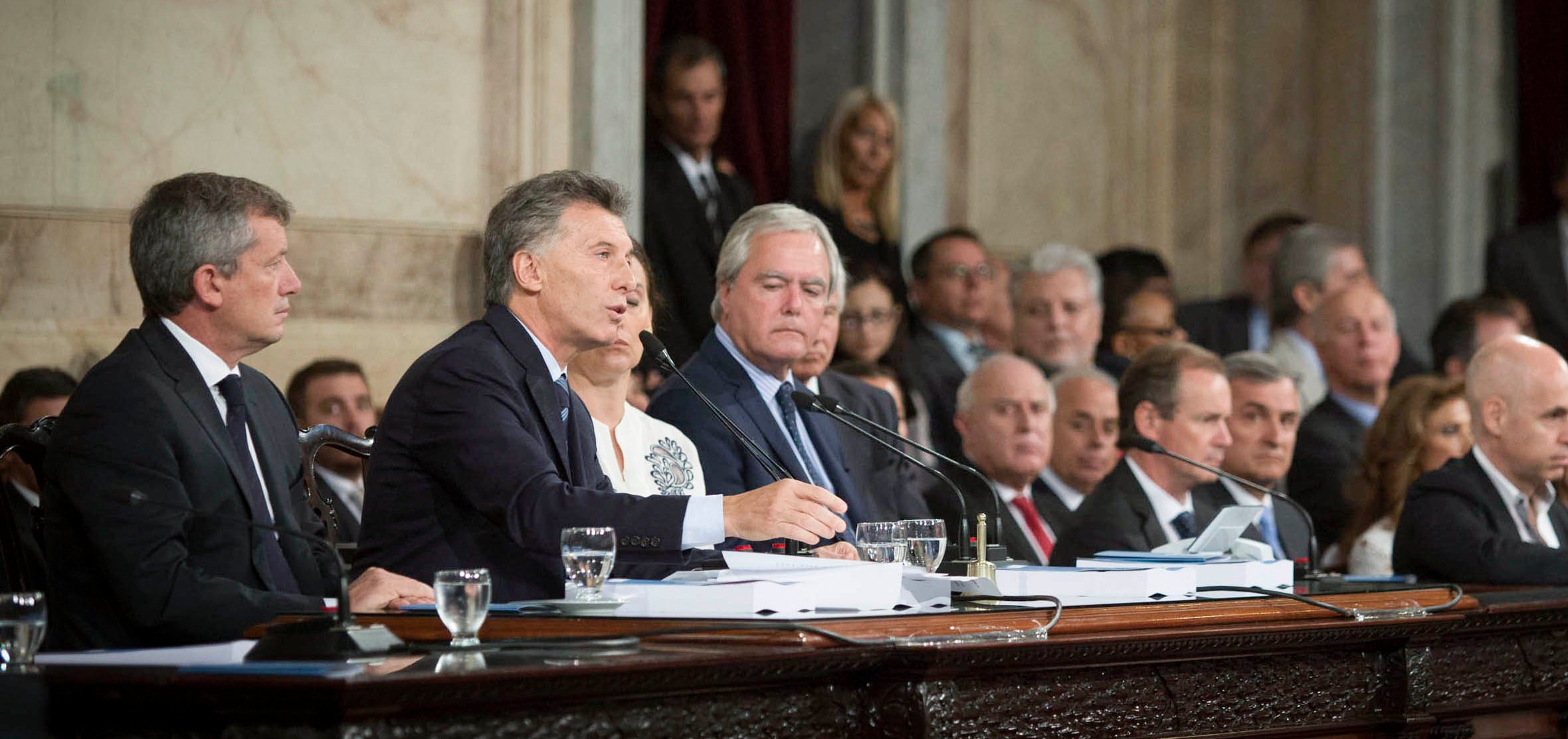 ¿Cumplió Macri lo que prometió en la apertura de sesiones del Congreso de 2016? (Nota II)