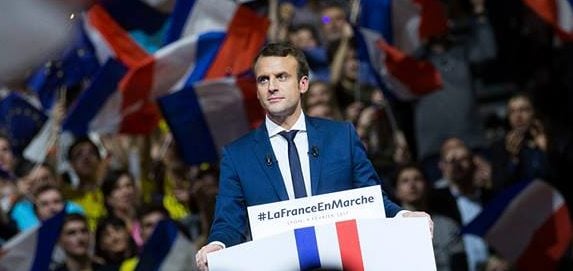 Macron, a través de la lupa del fact-checking de un medio francés