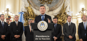 Macri: “Este año logramos bajar los cortes [de luz] 45%”