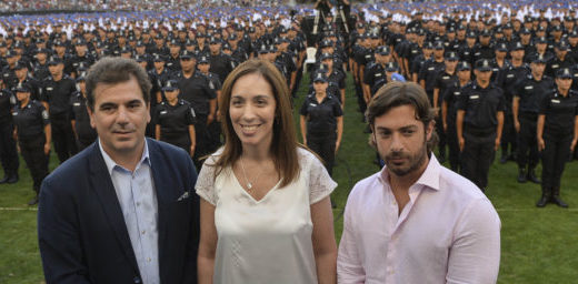 Vidal: “Hoy hay más de 370 policías detenidos por causas que nosotros iniciamos”
