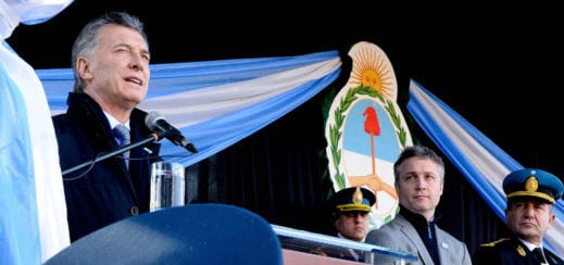 Macri homenajeó a policías caídos: qué muestran los datos