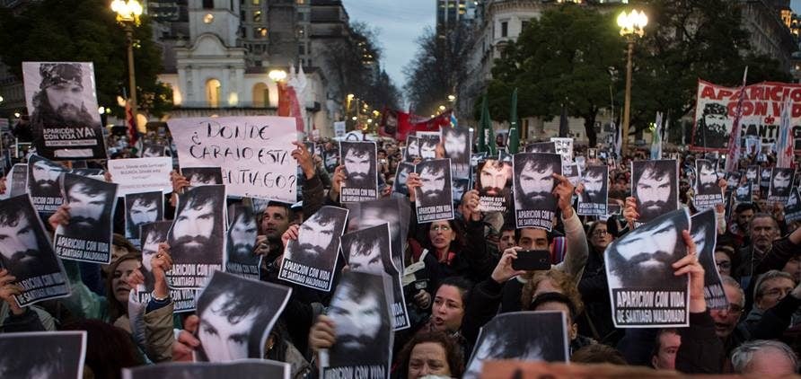 Caso Santiago Maldonado: qué es una desaparición forzada, los antecedentes y condenas