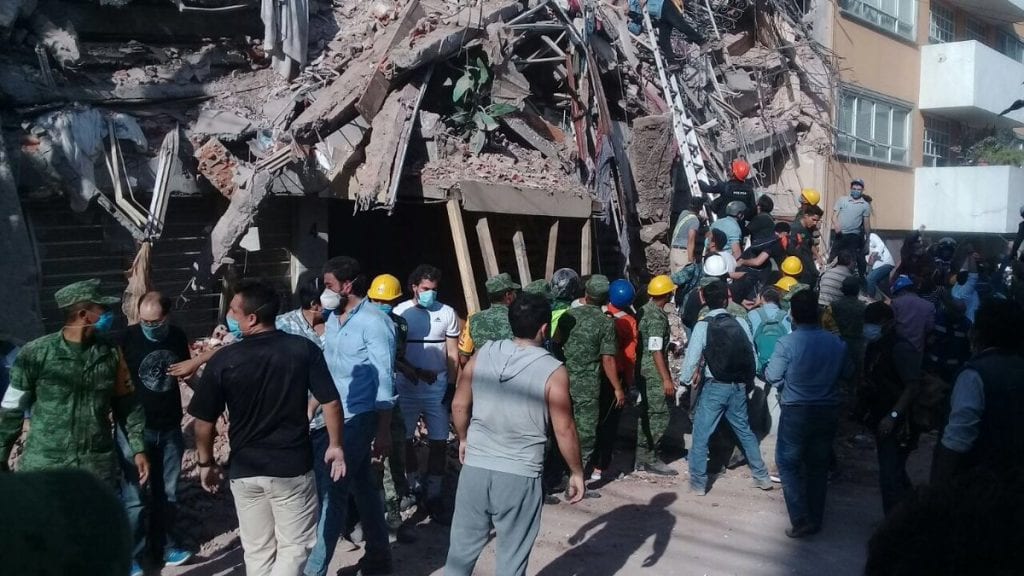El terremoto en México y los antecedentes con más víctimas El terremoto en México y los antecedentes con más víctimas