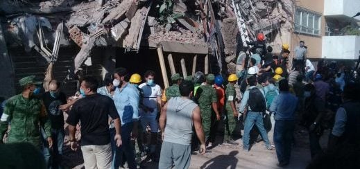 El terremoto en México y los antecedentes con más víctimas