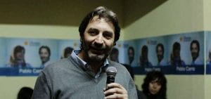 Un chequeo a Pablo Carro, el candidato del Frente Córdoba Ciudadana