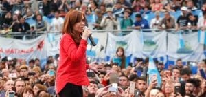 CFK: “El año pasado contrajimos más deuda que China”