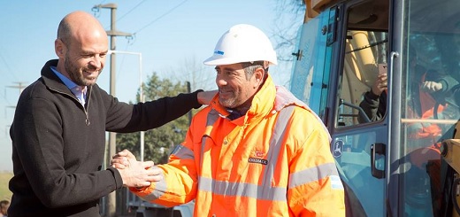 Dietrich: “En noviembre [hubo un] récord histórico de empleo en la construcción en la Argentina”