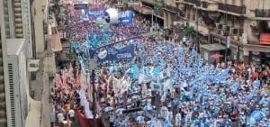 Conflicto docente: cuántos días de paro tuvo la Provincia de Buenos Aires en la última década