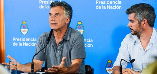 Macri: “Por primera vez en 100 años logramos que baje el gasto público, que baje el déficit, que bajen los impuestos, que baje la inflación y que la Argentina crezca”