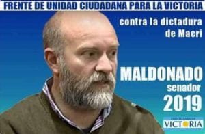 Es #FalsoEnLasRedes el aviso político de Sergio Maldonado como candidato a senador
