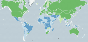 Mirá en un mapa cómo está legislado el aborto en el mundo