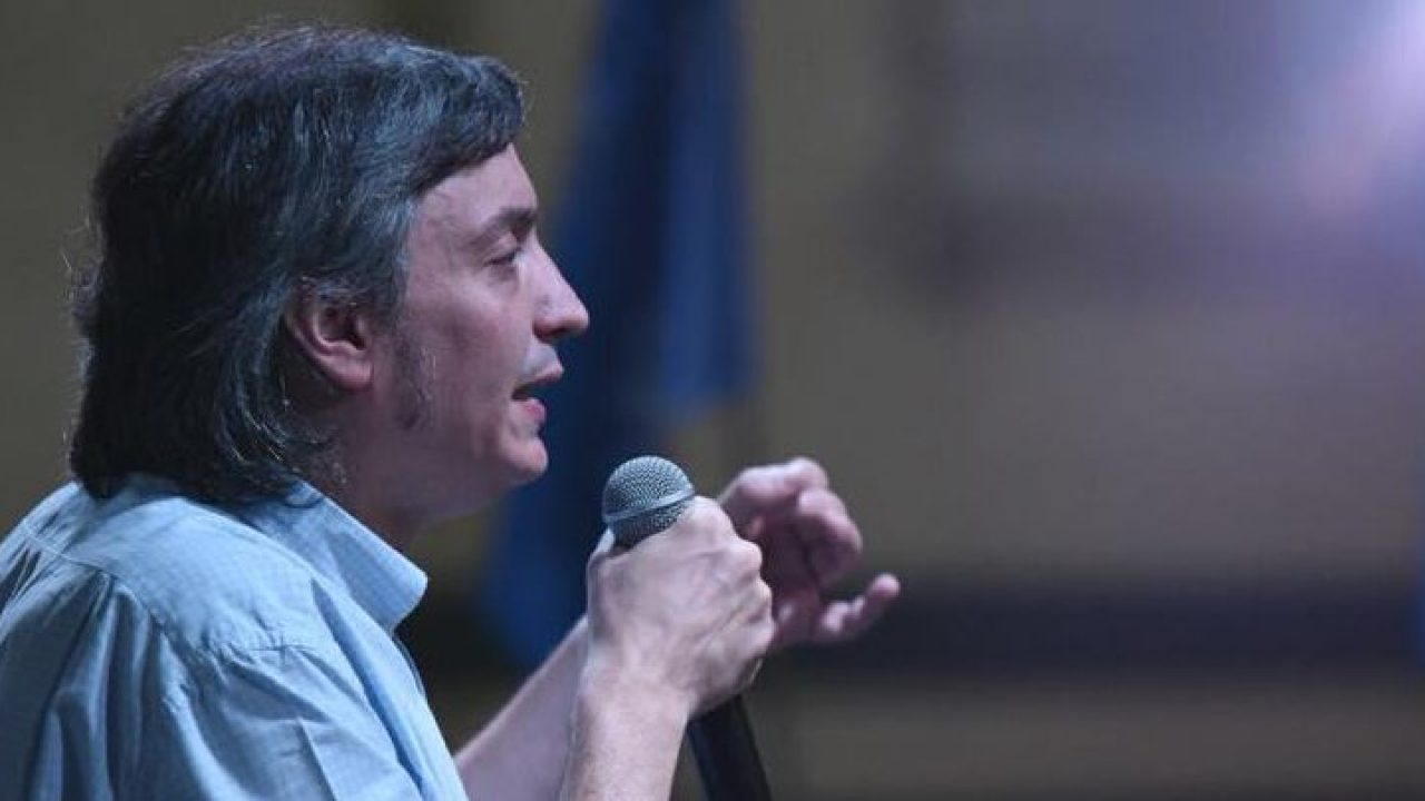 Es Falso Que Maximo Kirchner Dijo Que Sera Candidato A Presidente En 2019 Chequeado