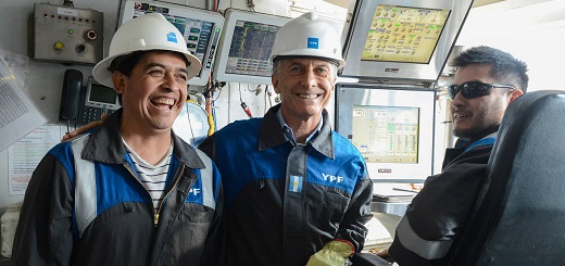 Macri: “Después de muchos años de producción decreciente de gas en el país logramos revertir la tendencia y la producción de gas volvió a crecer”
